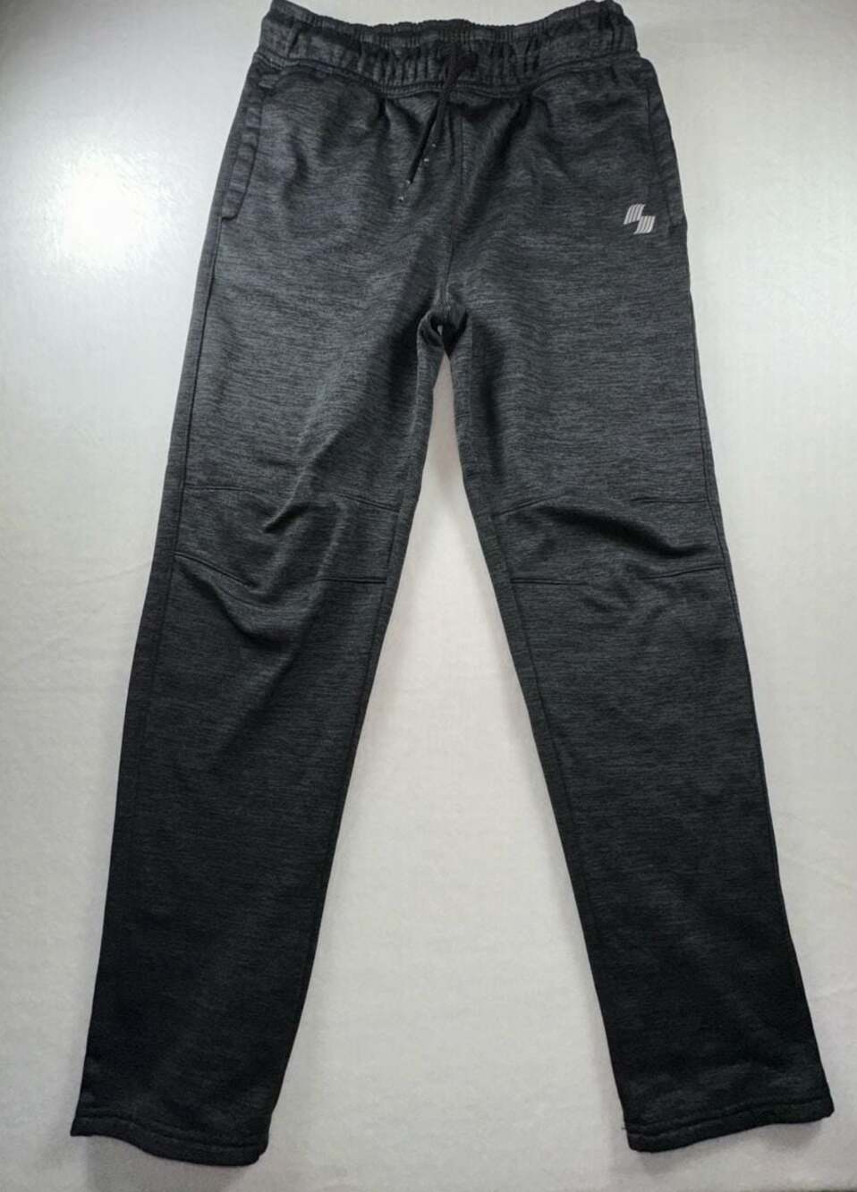 Children's Place Boys Place Sport Fleece Knit Performance Jogger Pants Dark Gray